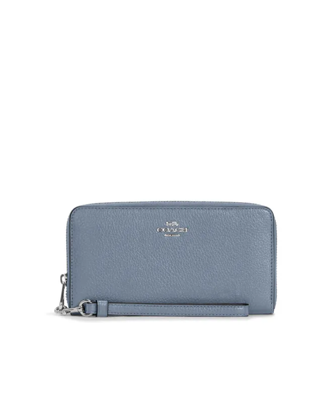 Coach Women's Long Zip Around Wallet sold by Ruumur