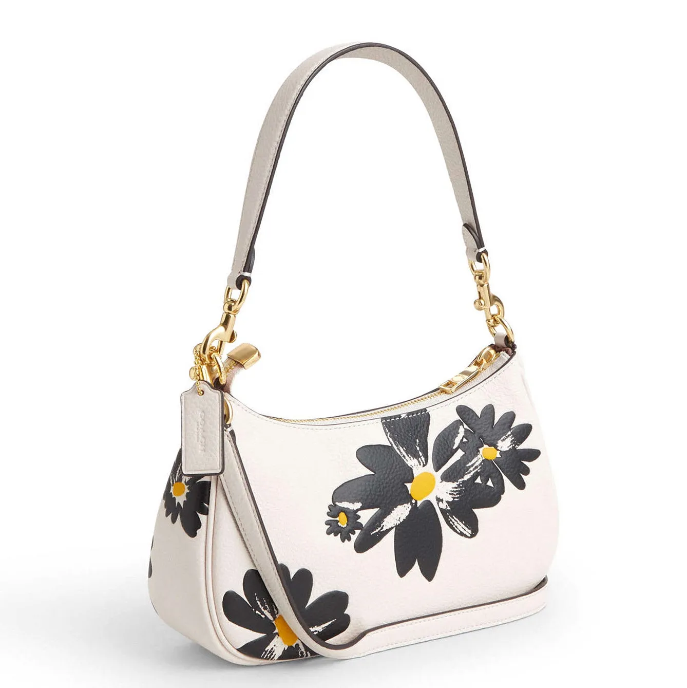 Coach Women's Teri Shoulder Bag With Floral Print sold by Ruumur product image thumbnail 3