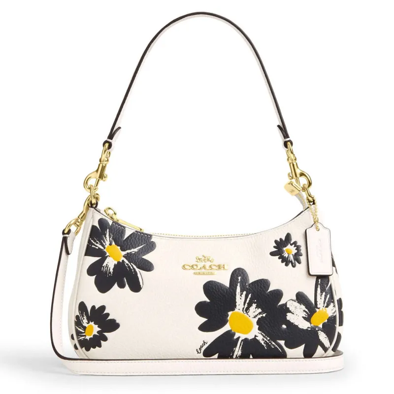 Coach Women's Teri Shoulder Bag With Floral Print sold by Ruumur