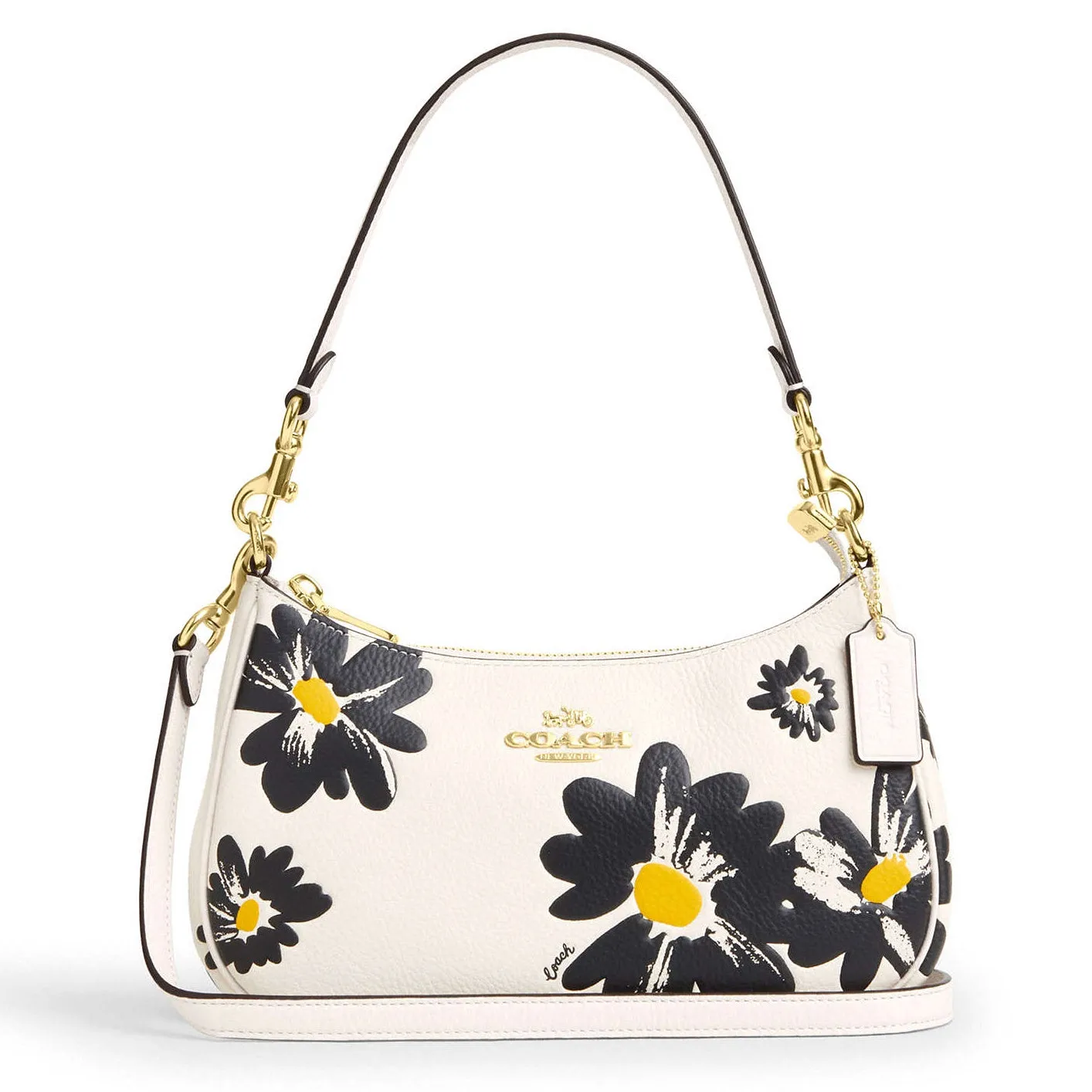 Coach Women's Teri Shoulder Bag With Floral Print sold by Ruumur