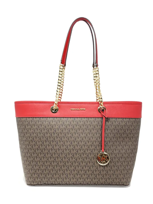 Michael Kors Women's Shania Large East West Tote sold by Ruumur