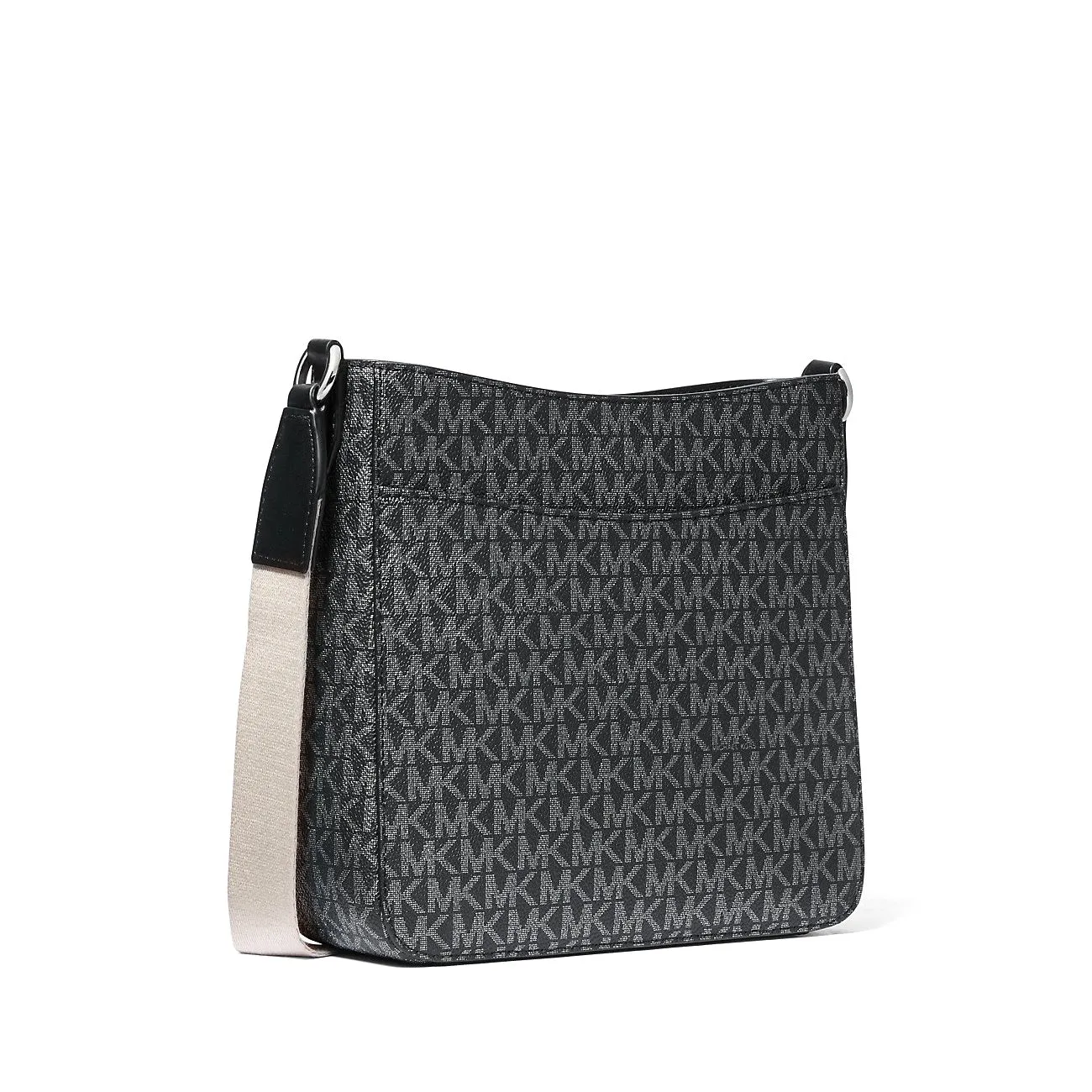 Michael Kors Women's Jet Set Travel Small Signature Logo and Metallic Messenger Bag sold by Ruumur product image thumbnail 4