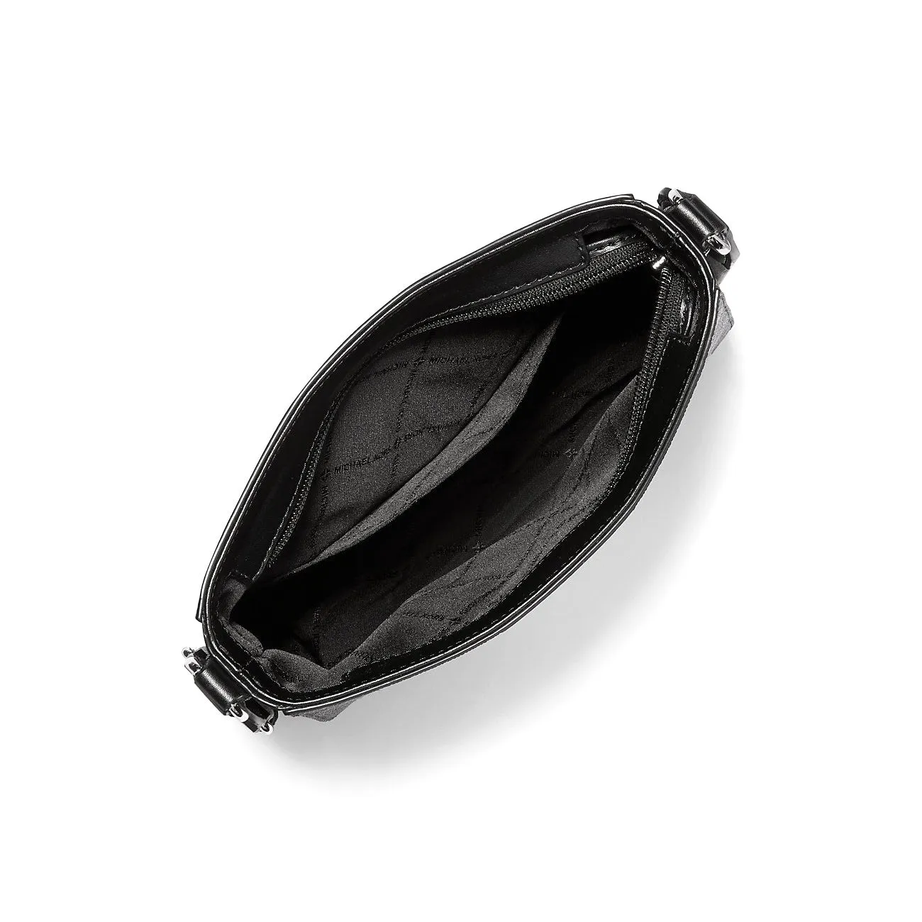 Michael Kors Women's Jet Set Travel Small Signature Logo and Metallic Messenger Bag sold by Ruumur product image thumbnail 5