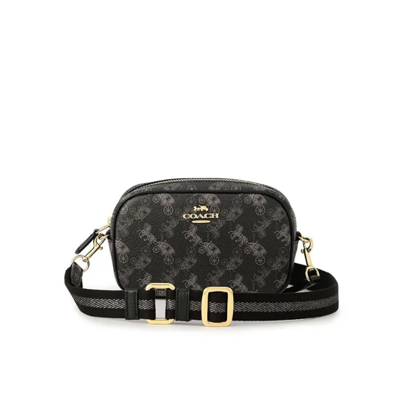 Coach Women's Convertible Belt Bag With Horse And Carriage Print sold by Ruumur
