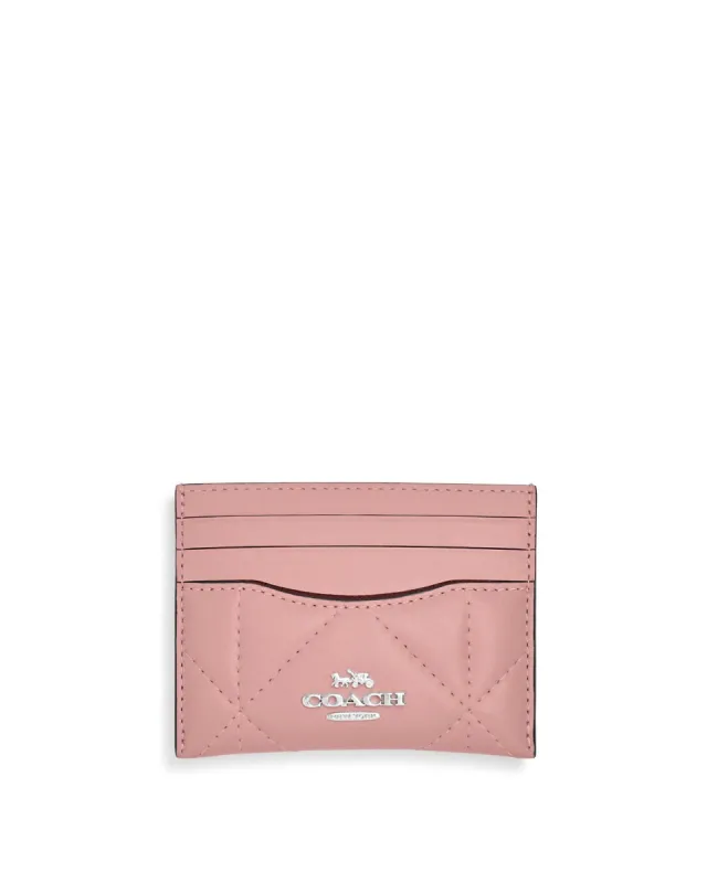 Coach Women's Slim Id Card Case With Puffy Diamond Quilting sold by Ruumur