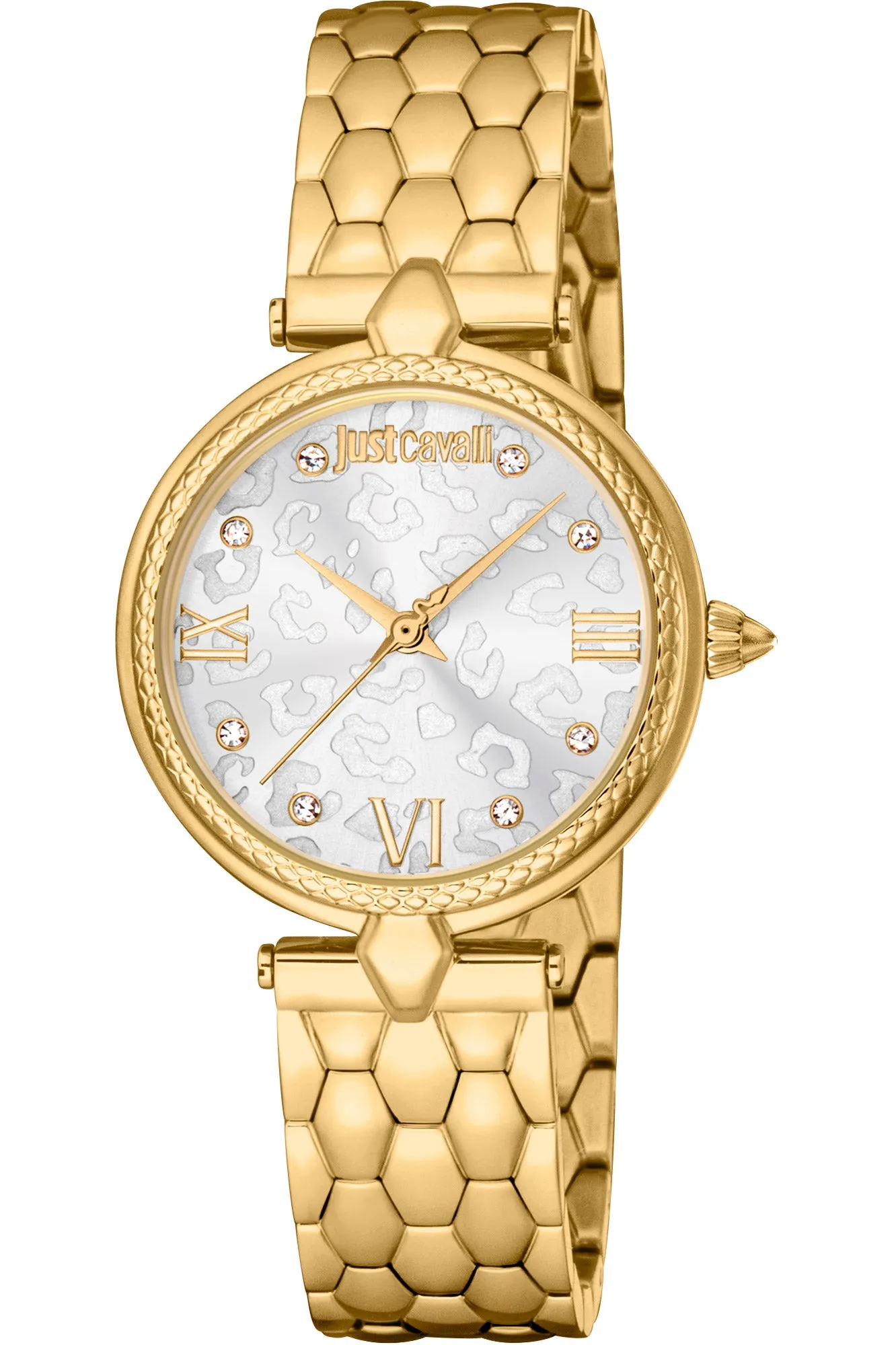 Just Cavalli Women's Glam Chic 30mm Quartz Watch JC1L254M0055 sold by Ruumur