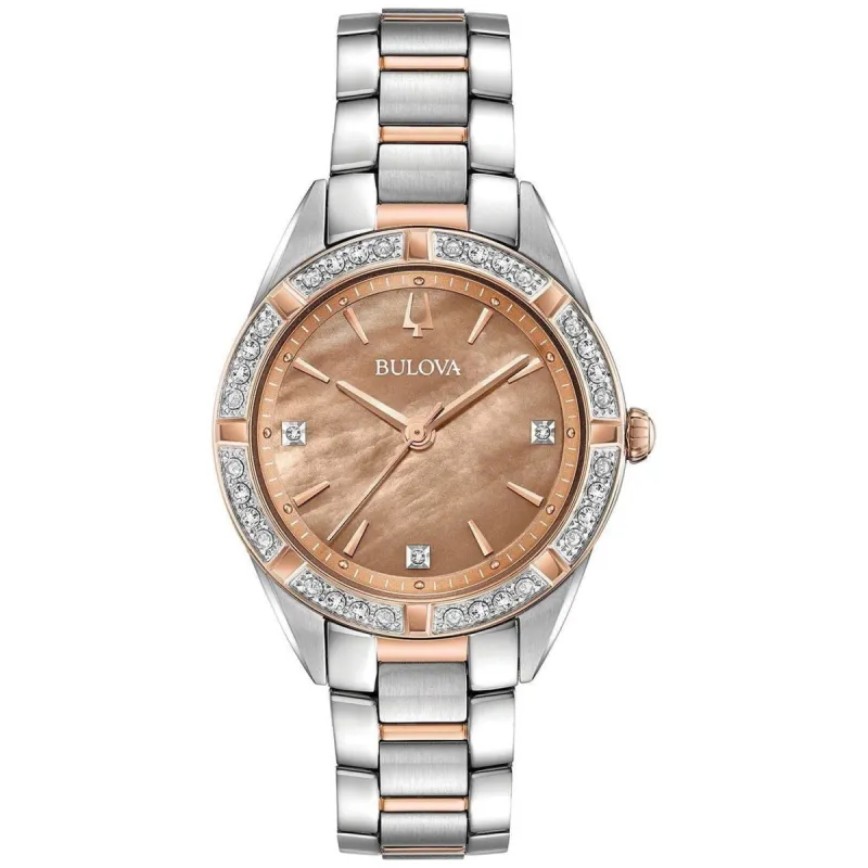 Bulova Women's Sutton 32mm Quartz Watch 98R264 sold by Ruumur