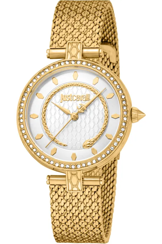Just Cavalli Women's Glam Chic 32mm Quartz Watch JC1L240M0025 sold by Ruumur