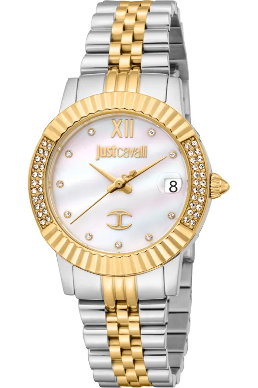 Just Cavalli Women's Glam Chic 32mm Quartz Watch JC1L199M0055 sold by Ruumur