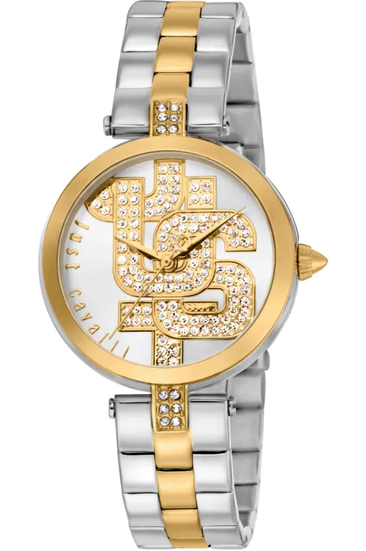 Just Cavalli Women's Glam Chic 32mm Quartz Watch JC1L241M0085 sold by Ruumur