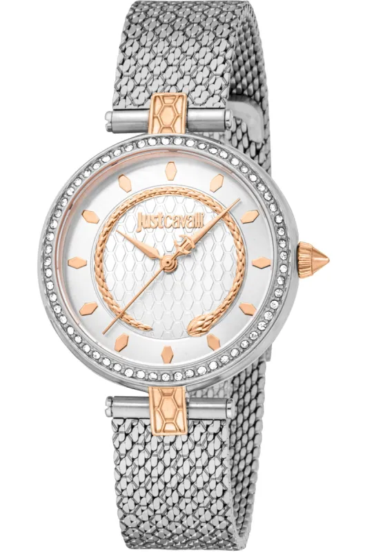 Just Cavalli Women's Glam Chic 32mm Quartz Watch JC1L240M0065 sold by Ruumur
