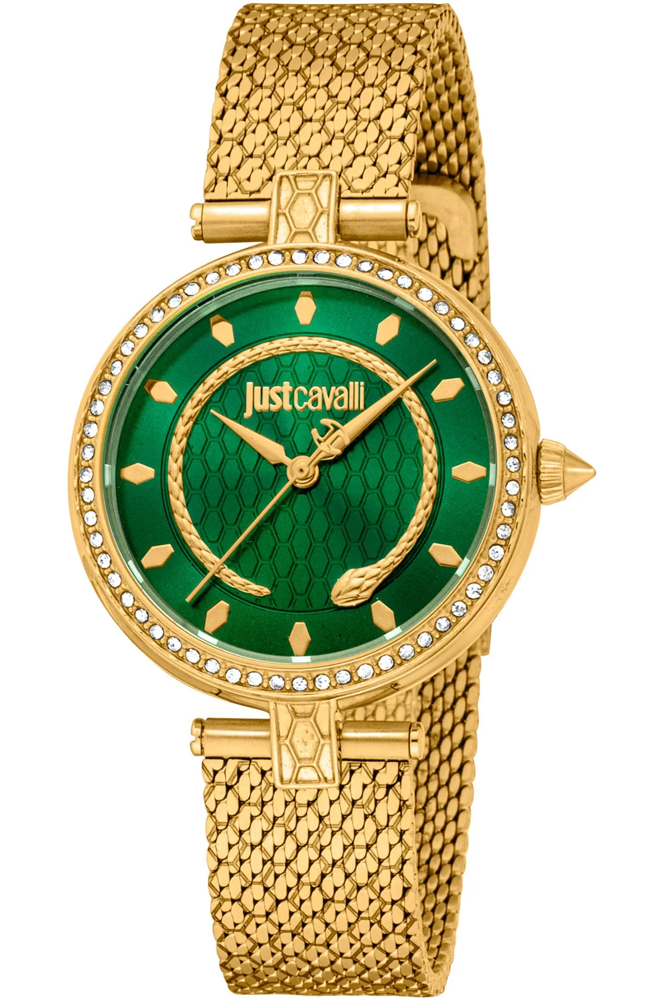 Just Cavalli Women's Glam Chic 32mm Quartz Watch JC1L240M0035 sold by Ruumur