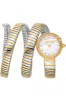 Just Cavalli Women's Signature Snake 23mm Quartz Watch JC1L302M0055 sold by Ruumur