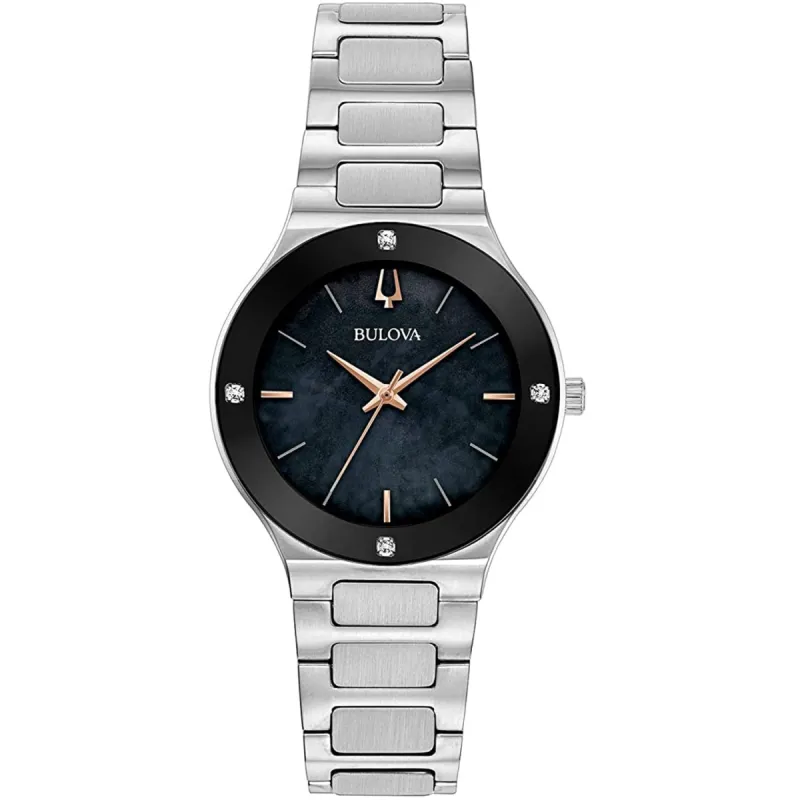 Bulova Women's Futuro 32mm Quartz Watch 96R231 sold by Ruumur