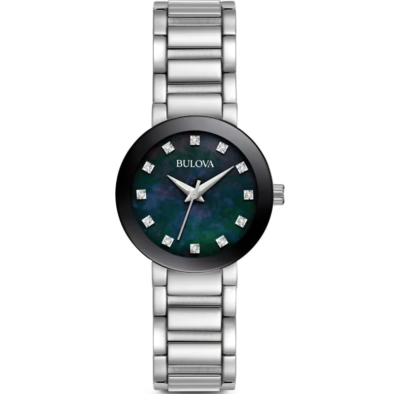 Bulova Women's Futuro 26mm Quartz Watch 96P172 sold by Ruumur