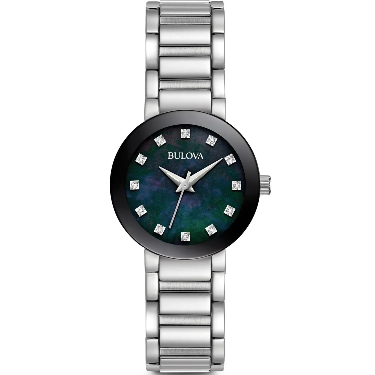 Bulova Women's Futuro 26mm Quartz Watch 96P172 sold by Ruumur
