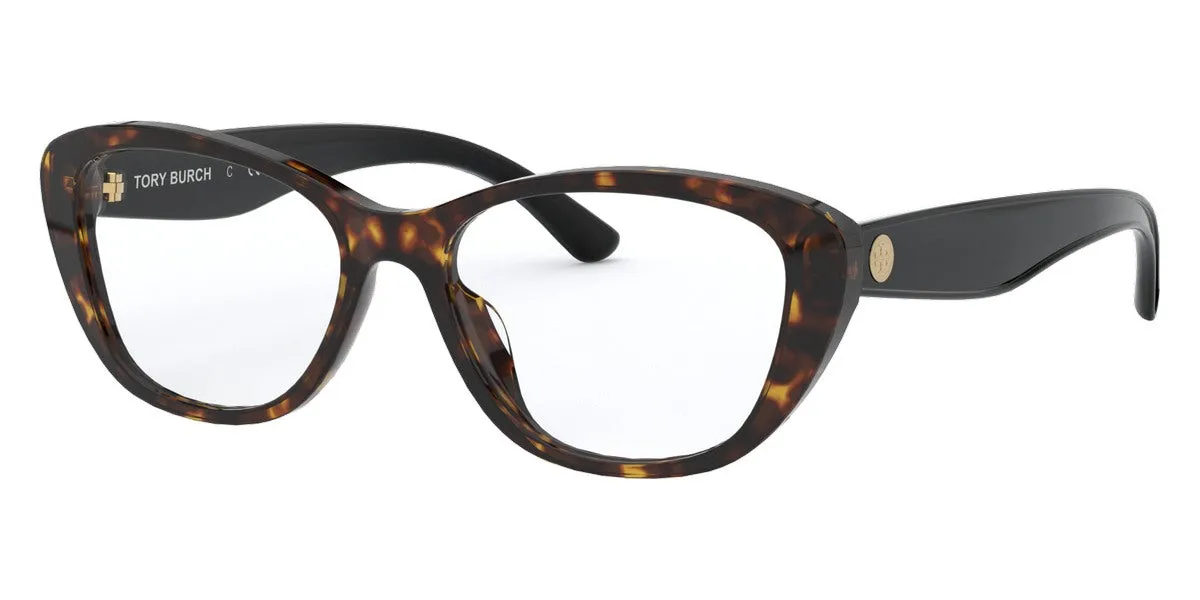 Tory Burch Women's 52mm Dark Tortoise Opticals TY2109U-1805-52 sold by Ruumur
