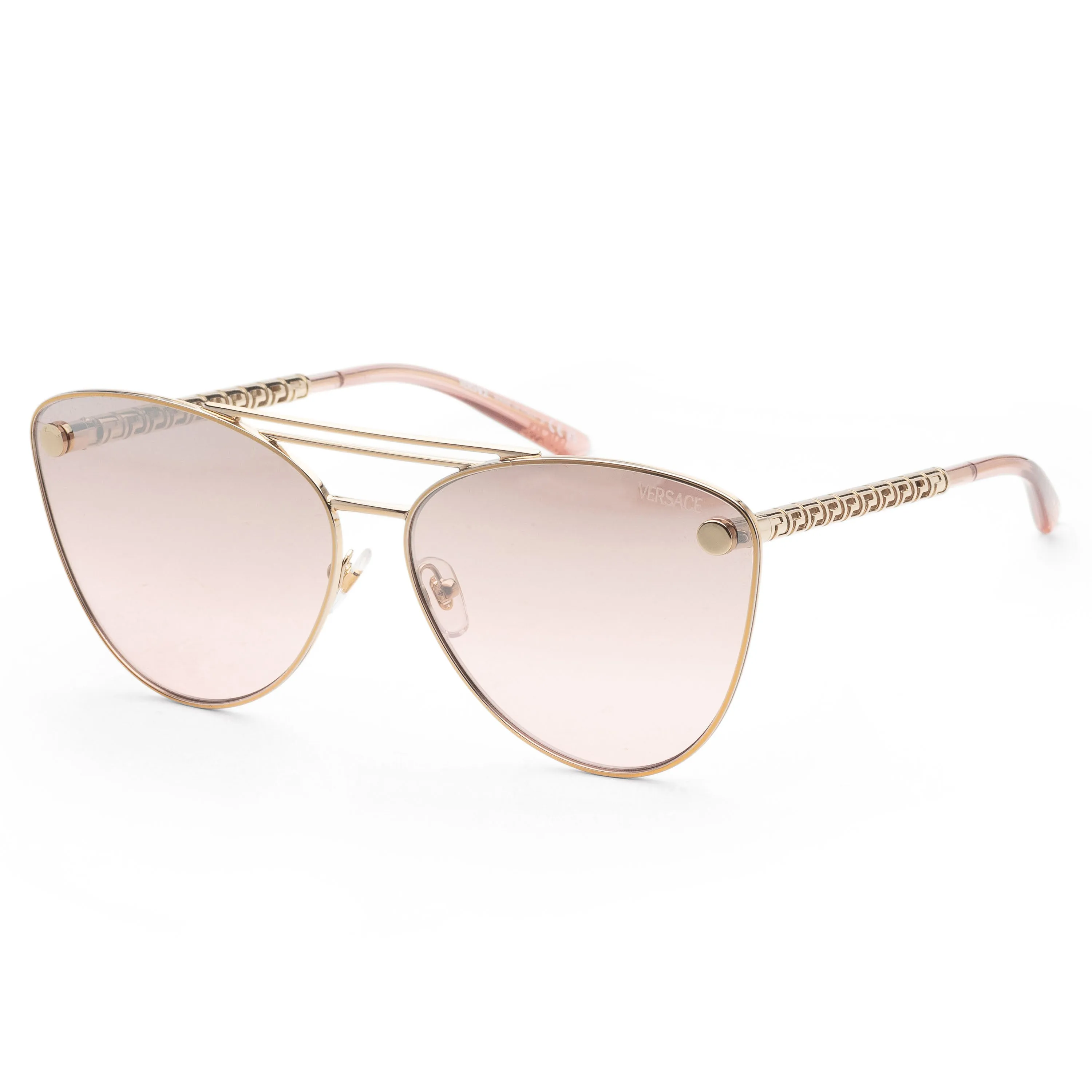 Versace Women's 64mm Pale Gold Sunglasses VE2267-12527E-64 sold by Ruumur