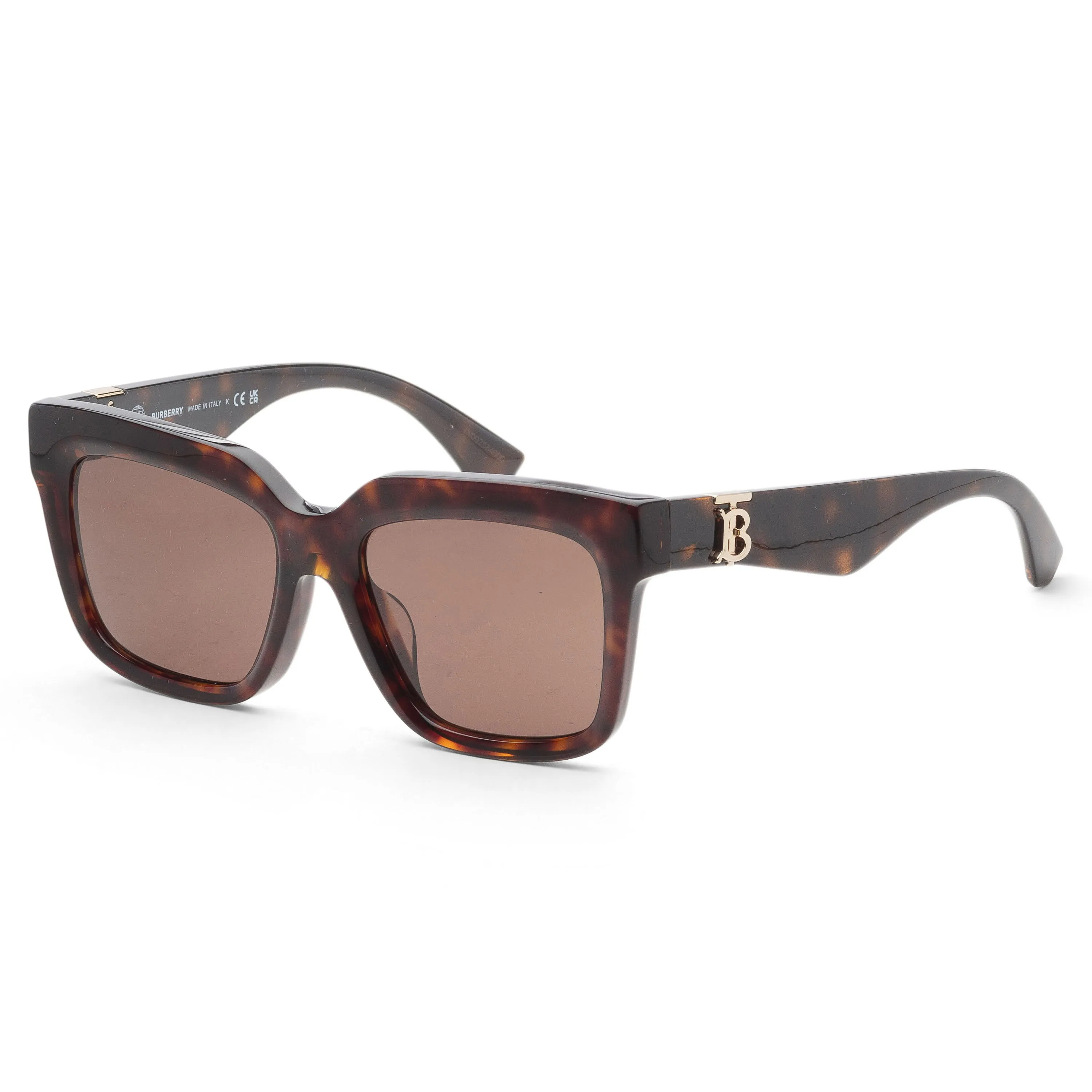Burberry Women's 54mm Dark Havana Sunglasses BE4419F-300273-54 sold by Ruumur