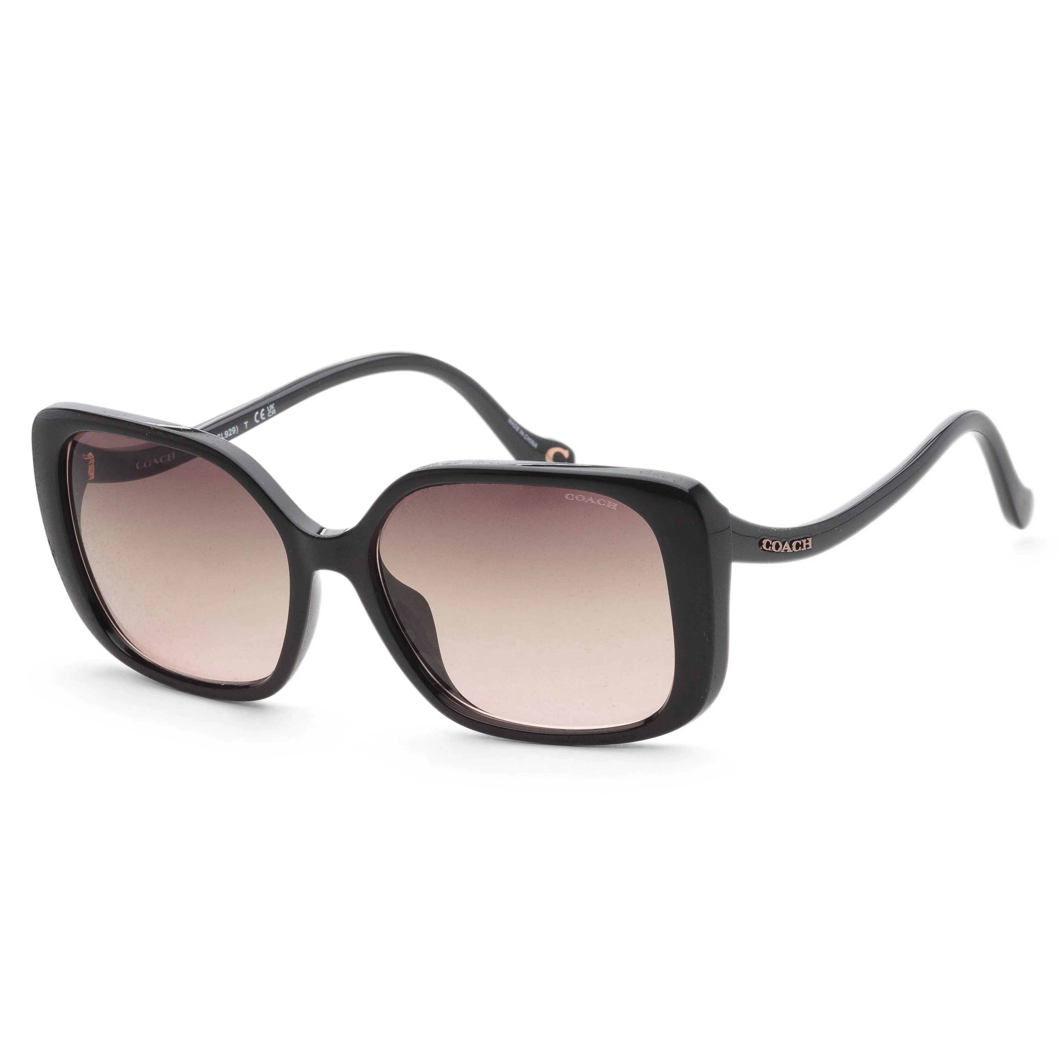 Coach Women 56mm Black Sunglasses HC8376U-5002U8-56 sold by Ruumur