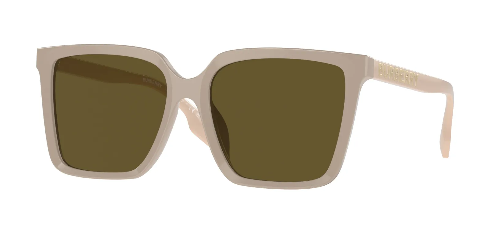Burberry Woman 57mm Beige Sunglasses BE4411D-380773-57 sold by Ruumur