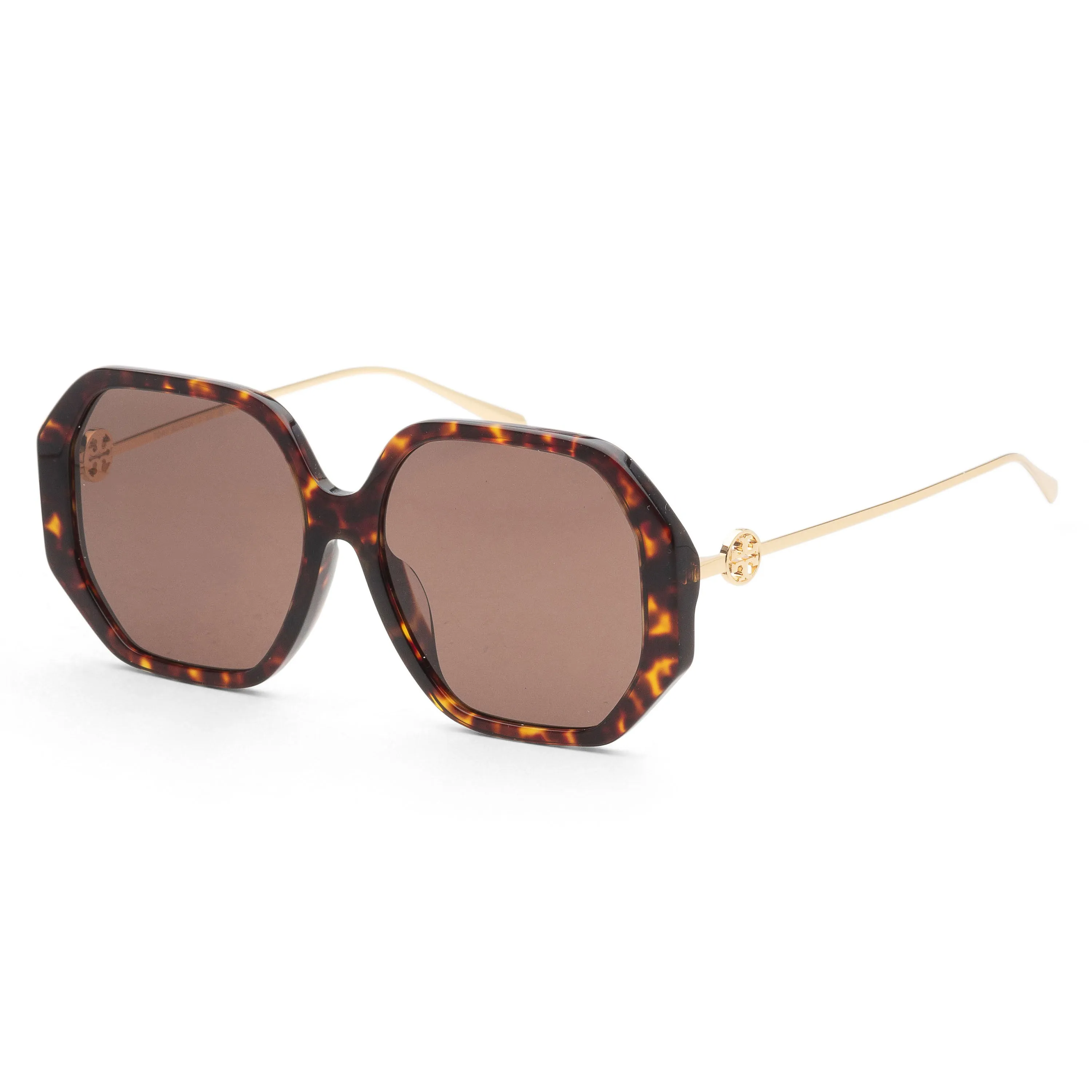 Tory Burch Women's 57mm Tortoise Sunglasses TY7204D-196473-57 sold by Ruumur