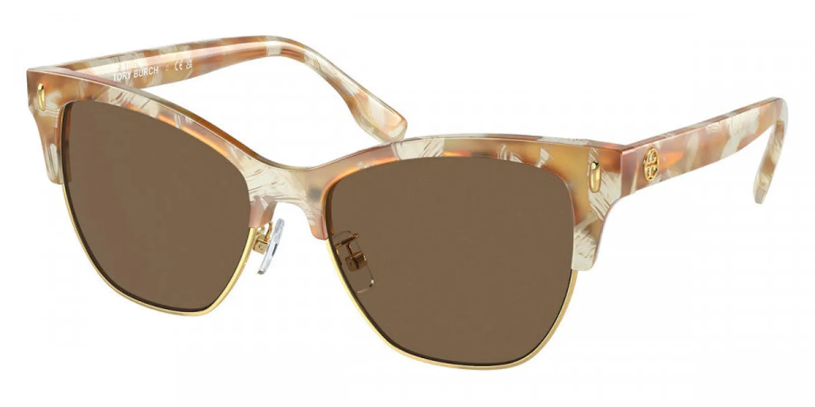 Tory Burch Women's 53mm Tory Horn Sunglasses TY7199-194973-53 made by Ruumur
