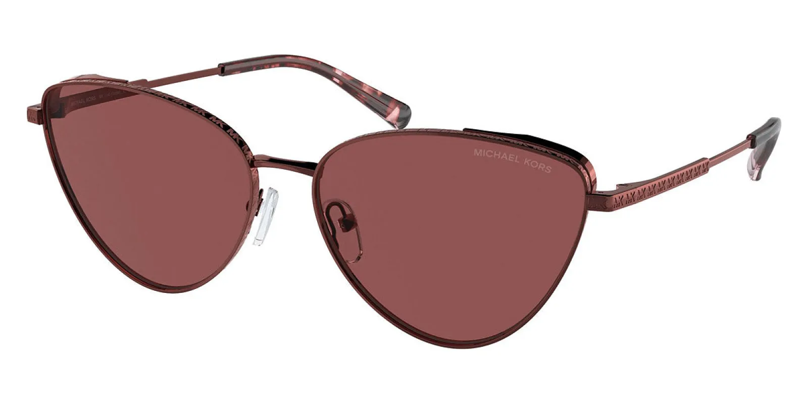 Michael Kors Women's 59mm Cordovan Metal Sunglasses MK1140-189675-59 sold by Ruumur