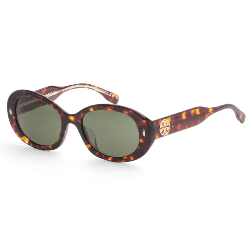 Tory Burch Woman 53mm Dark Tortoise Sunglasses TY7214U-172871-53 sold by Ruumur