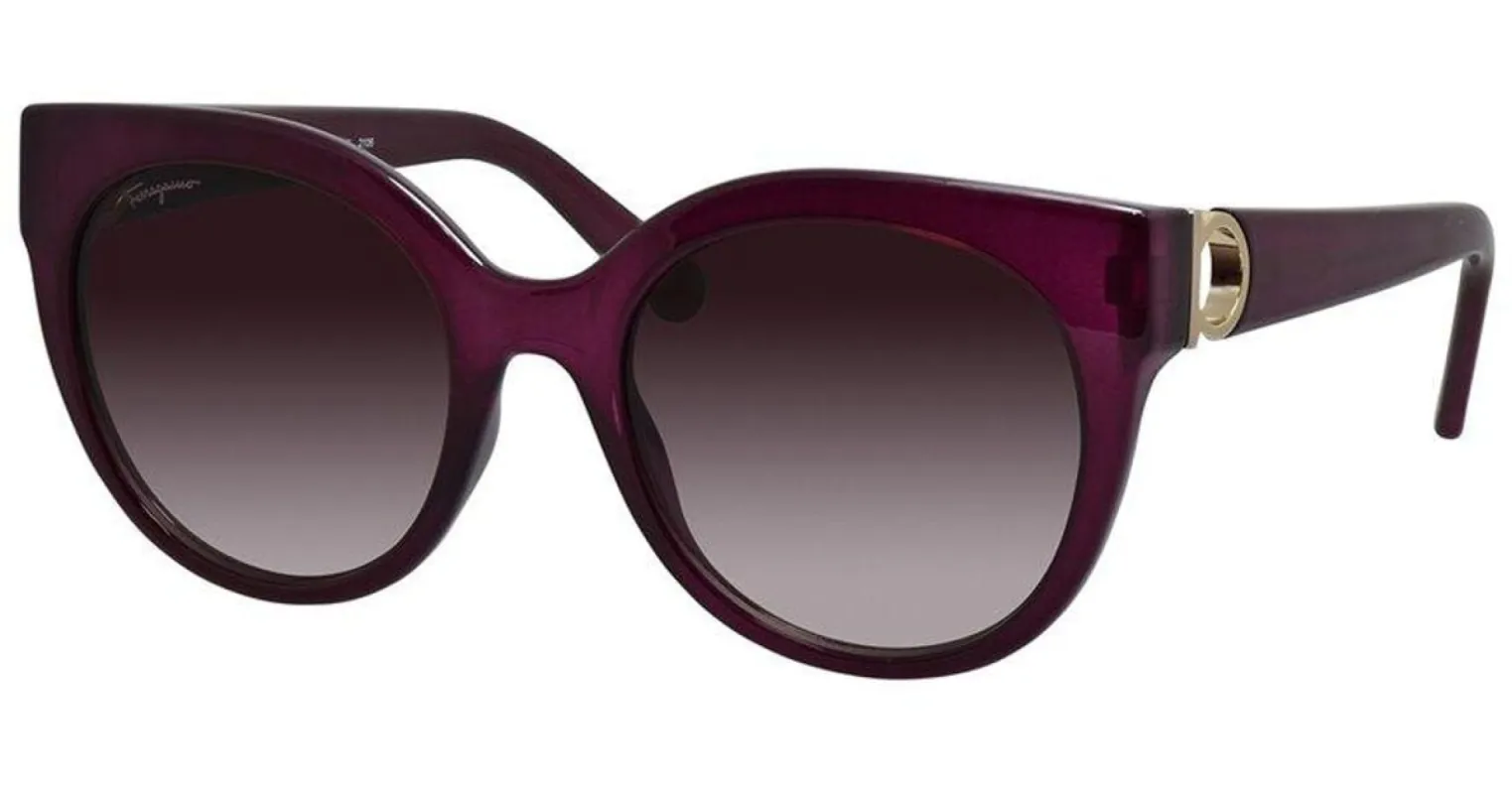 Ferragamo Women's 53mm Crystal Purple Sunglasses SF1031S-513 sold by Ruumur