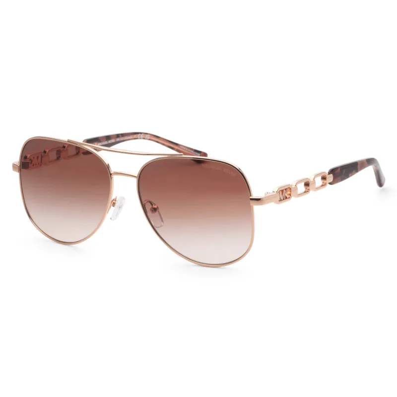 Michael Kors Women 58mm Rose Gold Sunglasses MK1121-110813-58 sold by Ruumur