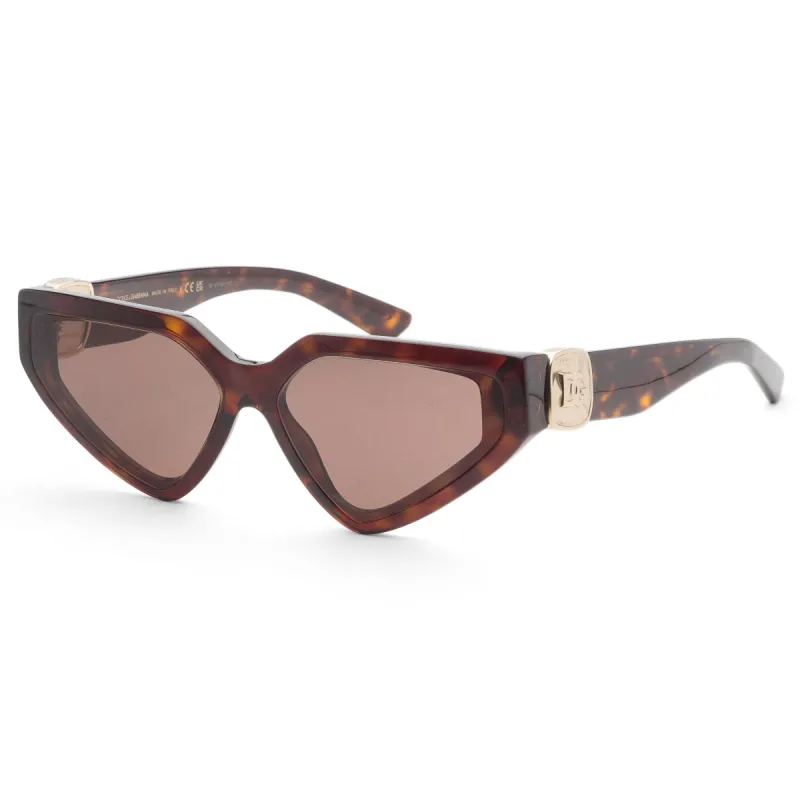 Dolce & Gabbana Women's 59mm Havana Sunglasses DG4469-502-73-59 sold by Ruumur