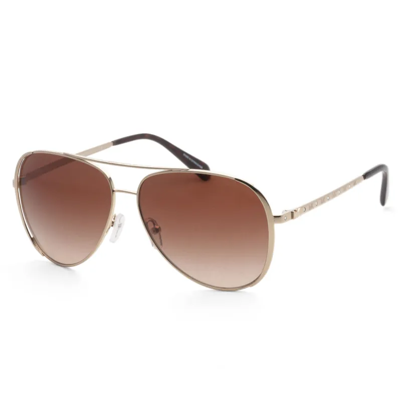 Michael Kors Women's Light Gold Sunglasses MK1101B-101413-60 sold by Ruumur