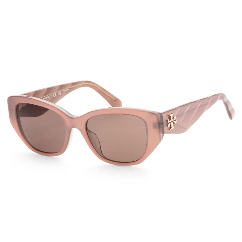 Tory Burch Women's 53mm Pearlized Pink Sunglasses TY7196U-194773-53 sold by Ruumur