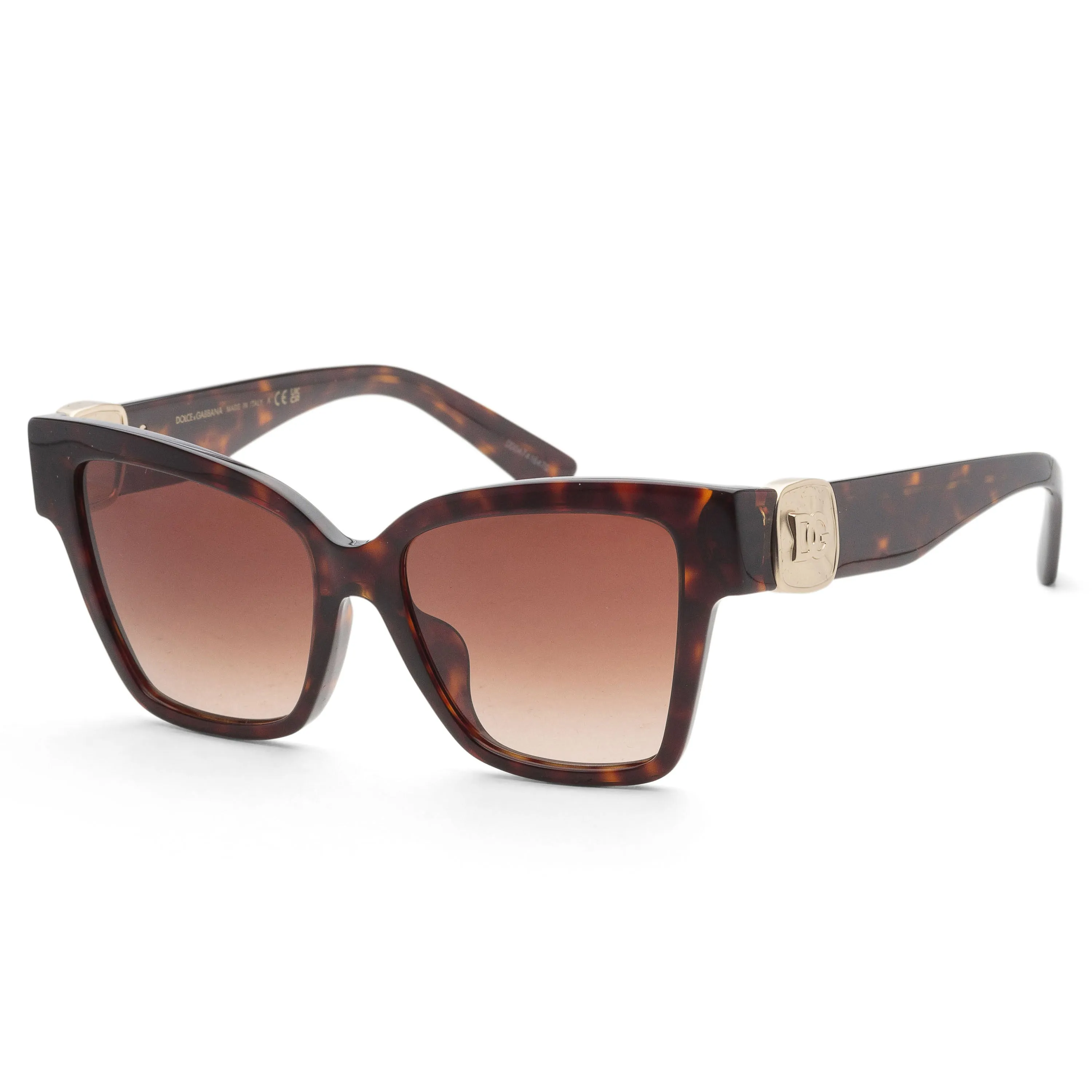 Dolce & Gabbana Women's 54mm Havana Sunglasses DG4470F-502-13-54 sold by Ruumur
