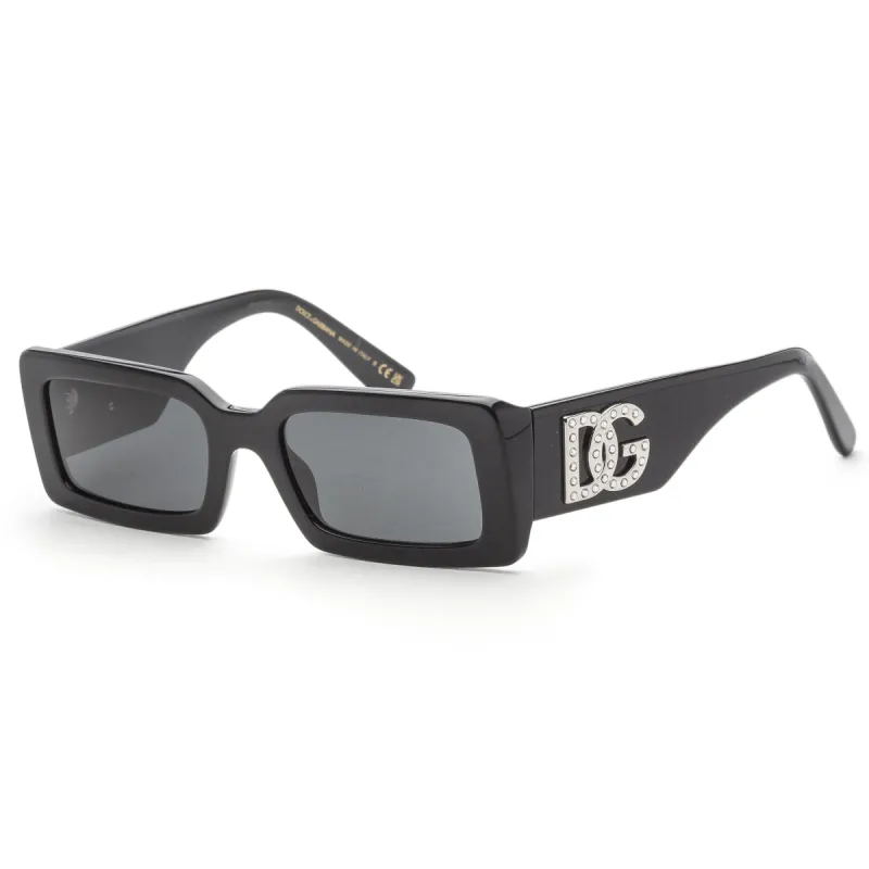 Dolce & Gabbana Women's 53mm Black Sunglasses DG4447B-335587-53 sold by Ruumur