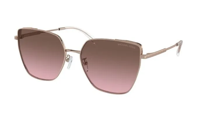 Michael Kors Women's 61mm Rose Gold Sunglasses MK1143D-11099T-61 sold by Ruumur
