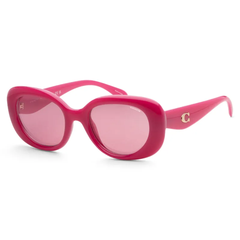 Coach Woman 53mm Milky Magenta Sunglasses HC8391U-58069L-53 sold by Ruumur