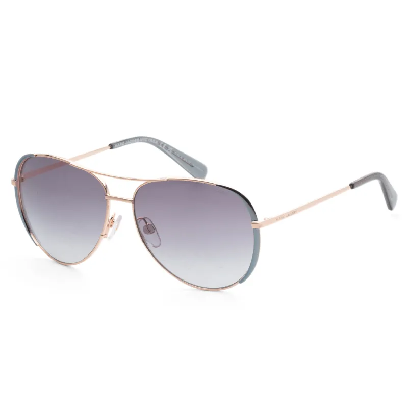 Marc Jacobs Women's 59mm Gold Sunglasses MARC686S-0OGA-GB sold by Ruumur