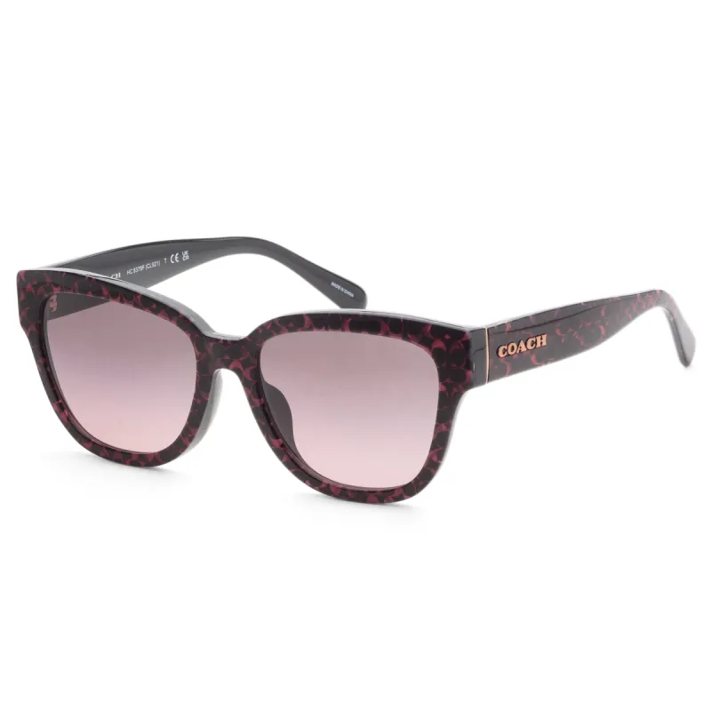 Coach Women 57mm Ruby Pearl Signature C Sunglasses HC8379F-578346-57 sold by Ruumur