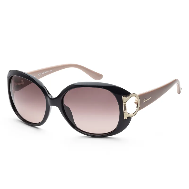 Ferragamo Women's 57mm Taupe Sunglasses SF668S-001 sold by Ruumur