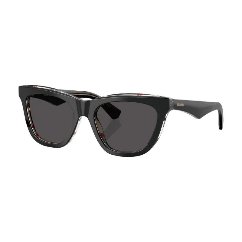 Burberry Women's 53mm Top Black On Vintage Check Sunglasses BE4435-412187-53 sold by Ruumur