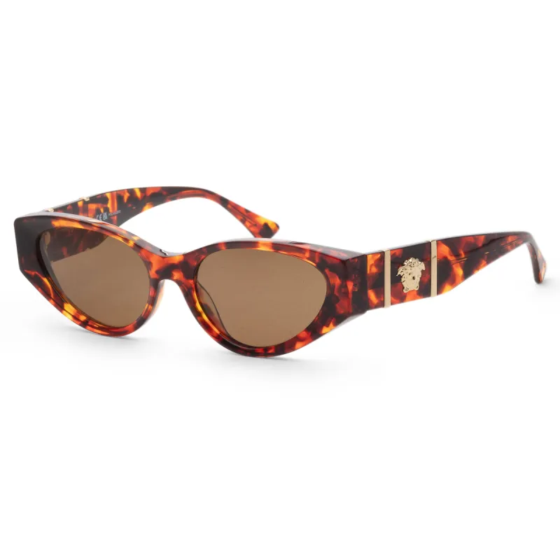 Versace Woman 55mm Havana Sunglasses VE4454-543783-55 sold by Ruumur