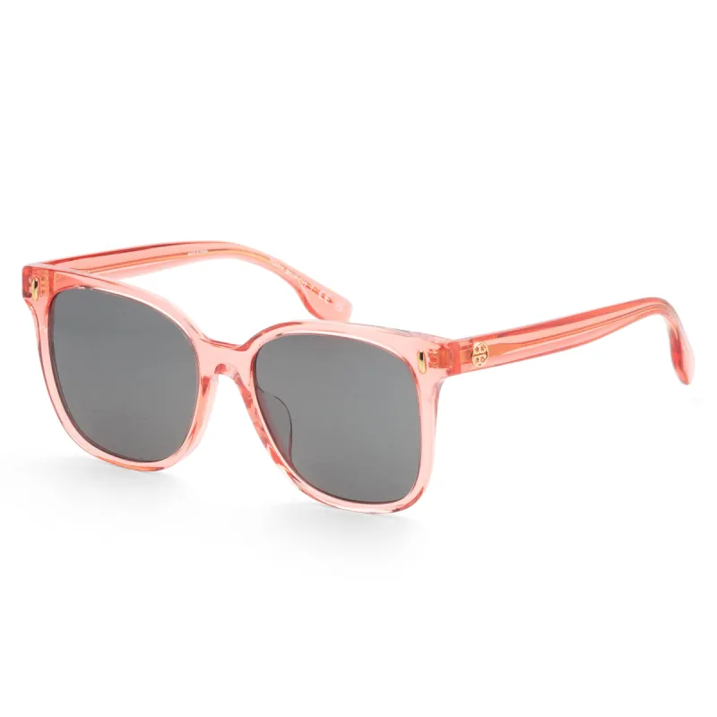 Tory Burch Women's 53mm Transparent Orange Sunglasses TY7203U-199087-53 sold by Ruumur