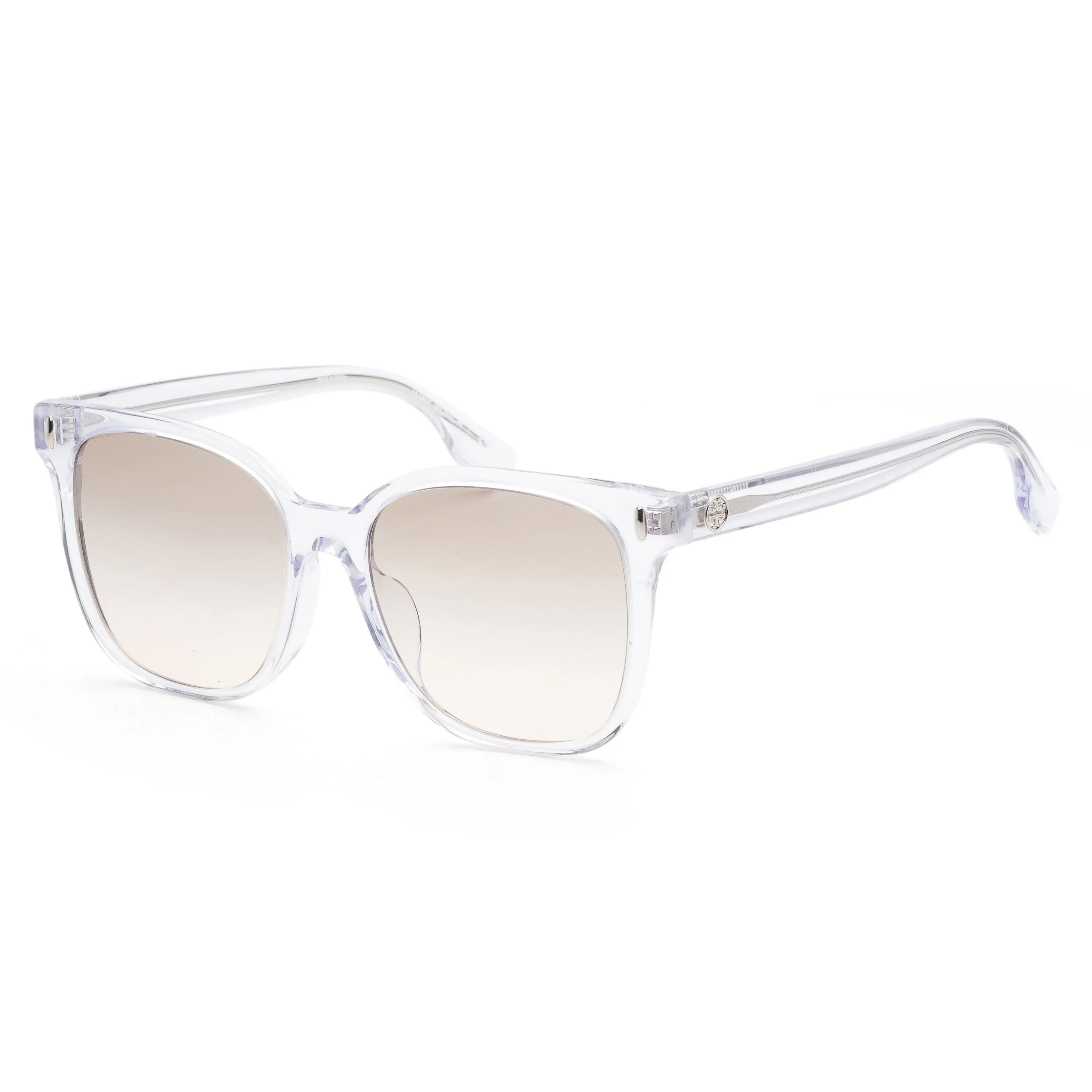 Tory Burch Women's 53mm Clear Sunglasses TY7203U-19842C-53 sold by Ruumur