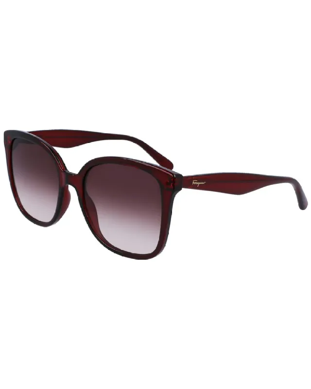 Ferragamo Women's 56mm Black Sunglasses SF1072S-001-56 sold by Ruumur