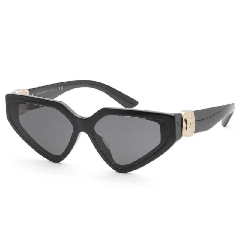 Dolce & Gabbana Women's 59mm Black Sunglasses DG4469F-501-87-59 sold by Ruumur