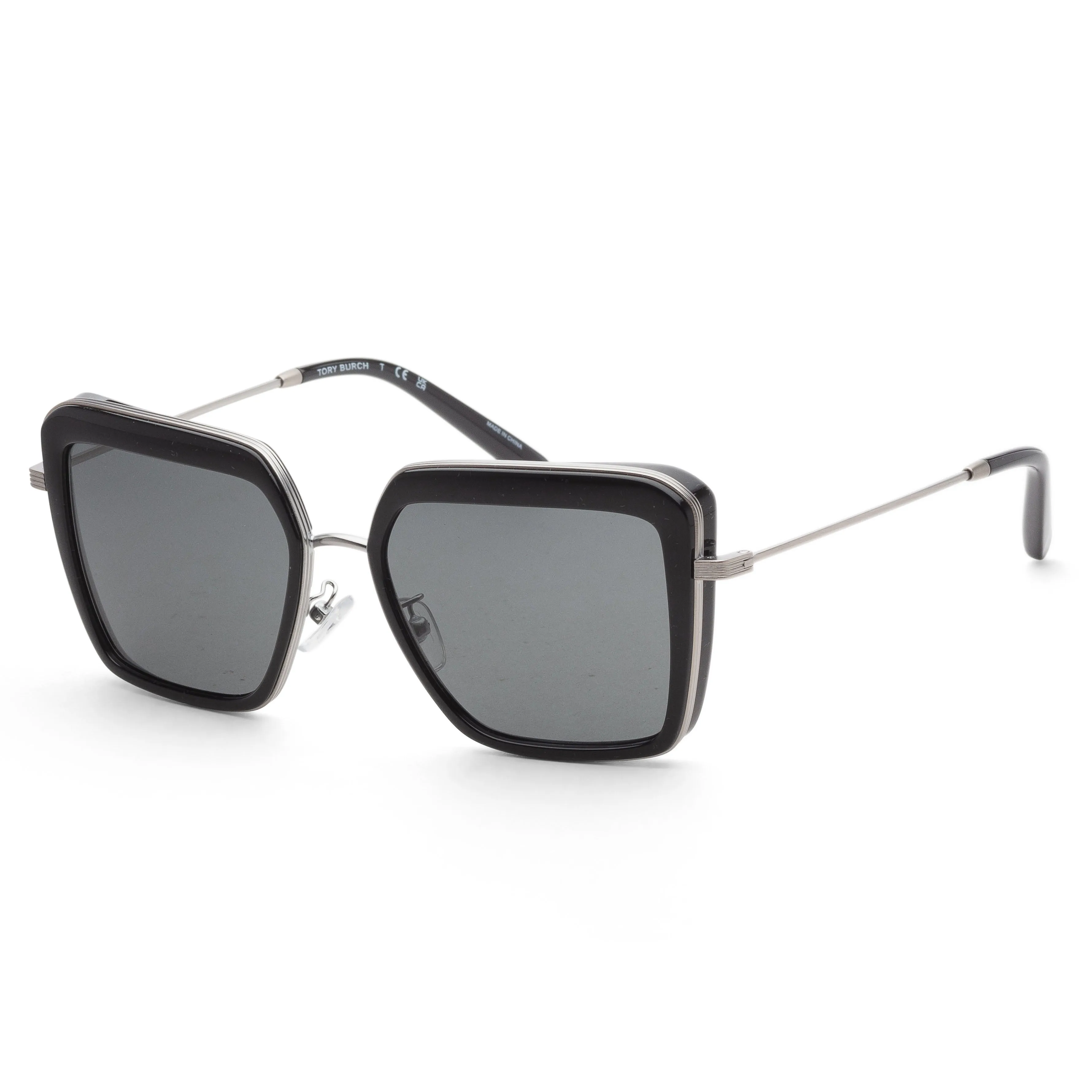 Tory Burch Women 53mm Black Sunglasses TY6099-336287-53 sold by Ruumur