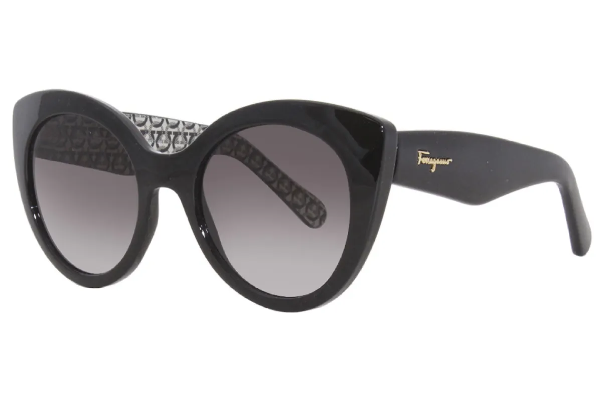 Ferragamo Women's 54mm Black Sunglasses SF964S-001-54 sold by Ruumur