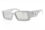 Dolce & Gabbana Women's 53mm Light Grey Sunglasses DG4447B-34186G-53 sold by Ruumur